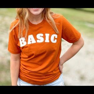 Basic Autumn Bella Canvas Unisex T-Shirt